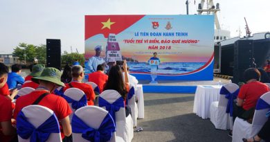 200 đại biểu thanh niên tham gia hành trình đến Trường Sa 200 đại biểu thanh niên tham gia hành trình đến Trường Sa