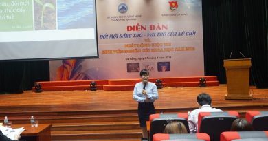 Diễn đàn “Đổi mới sáng tạo – Vai trò của nữ giới”, Hội thi Thủ lĩnh sinh viên Đà Nẵng năm 2018. Diễn đàn “Đổi mới sáng tạo – Vai trò của nữ giới”, Hội thi Thủ lĩnh sinh viên Đà Nẵng năm 2018.