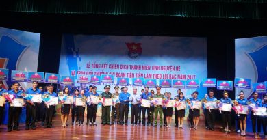 Tổng kết chiến dịch thanh niên tình nguyện hè và trao giải thưởng Chi đoàn tiên tiến làm theo lời Bác năm 2017 Tổng kết chiến dịch thanh niên tình nguyện hè và trao giải thưởng Chi đoàn tiên tiến làm theo lời Bác năm 2017