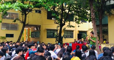 Chương trình truyền thông giáo dục văn hóa ứng xử với mạng xã hội và phòng chống ma túy, bạo lực học đường Chương trình truyền thông giáo dục văn hóa ứng xử với mạng xã hội và phòng chống ma túy, bạo lực học đường