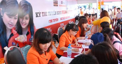 Gần 10.000 học sinh, sinh viên tham gia Ngày hội tư vấn tuyển sinh Gần 10.000 học sinh, sinh viên tham gia Ngày hội tư vấn tuyển sinh