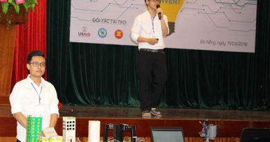 Mô hình giao thông thông minh của học sinh trường THPT Phan châu Trinh Đà Nẵng Mô hình giao thông thông minh của học sinh trường THPT Phan châu Trinh Đà Nẵng