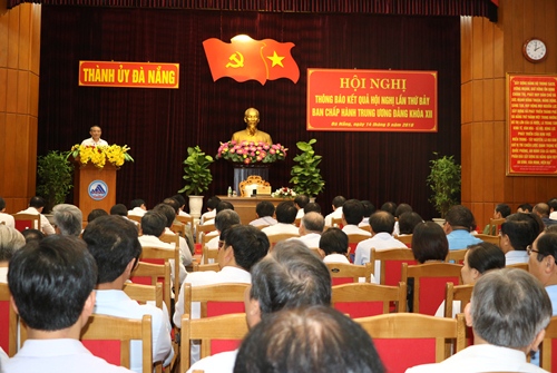 Thông báo nhanh những nội dung Hội nghị Trung ương lần thứ 7