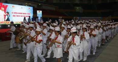 Lễ diễu hành – Liên hoan “Chỉ huy Đội giỏi” và Tuyên dương Liên đội xuất sắc nghìn việc tốt thành phố Đà Nẵng năm học 2017 – 2018 Lễ diễu hành – Liên hoan “Chỉ huy Đội giỏi” và Tuyên dương Liên đội xuất sắc nghìn việc tốt thành phố Đà Nẵng năm học 2017 – 2018