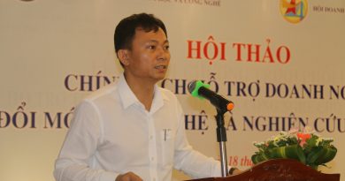 Hội thảo “Chính sách hỗ trợ doanh nghiệp đổi mới công nghệ và nghiên cứu khoa học” Hội thảo “Chính sách hỗ trợ doanh nghiệp đổi mới công nghệ và nghiên cứu khoa học”