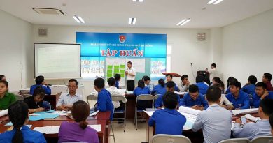 Tập huấn công tác vốn vay cho gần 100 đoàn viên thanh niên Tập huấn công tác vốn vay cho gần 100 đoàn viên thanh niên