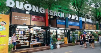 Thăm đường sách TP. Hồ Chí Minh, nghĩ về một đường sách Đà Nẵng Thăm đường sách TP. Hồ Chí Minh, nghĩ về một đường sách Đà Nẵng