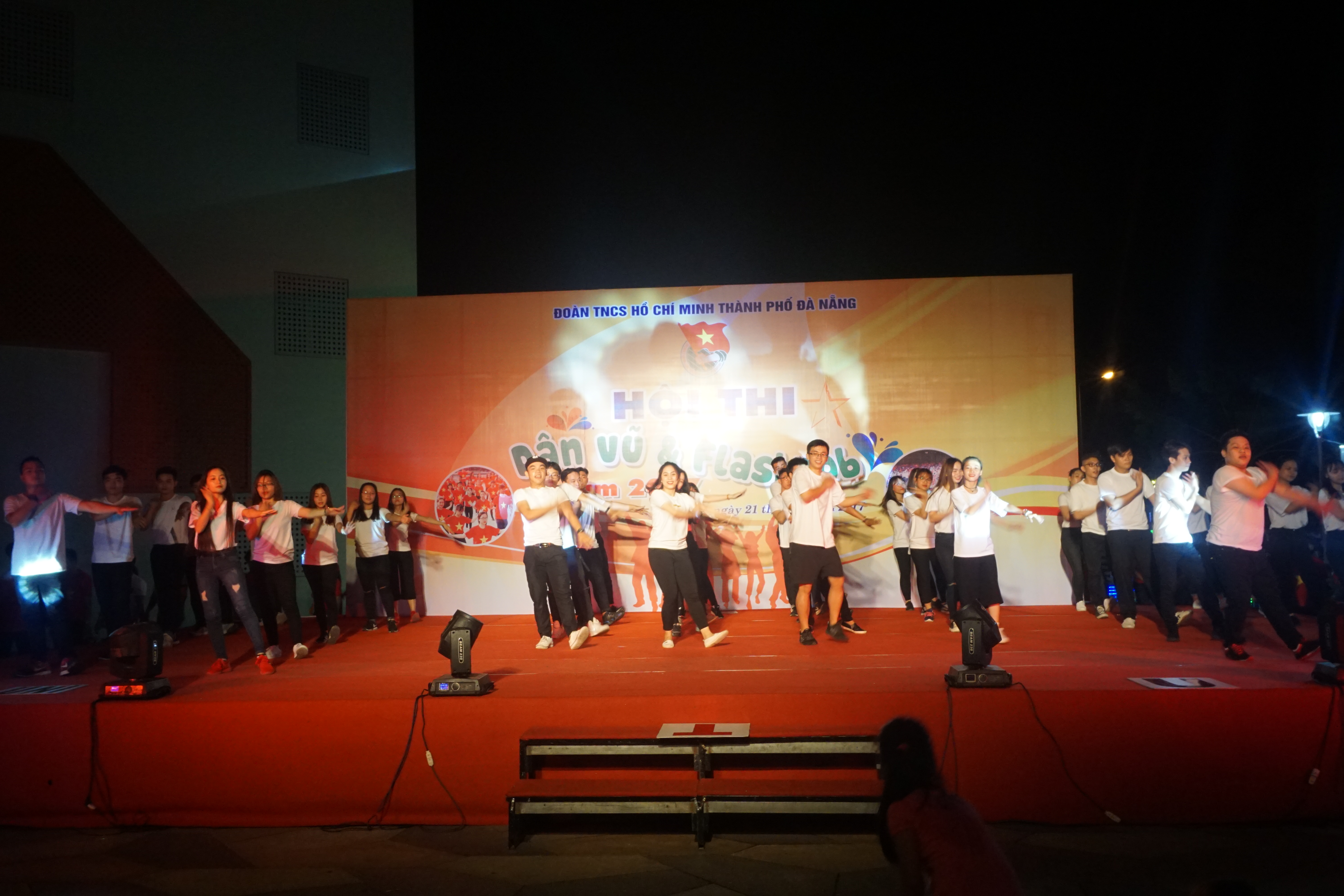 Thông báo Kết quả Hội thi Flashmob thanh niên “Nhịp bước thanh xuân”