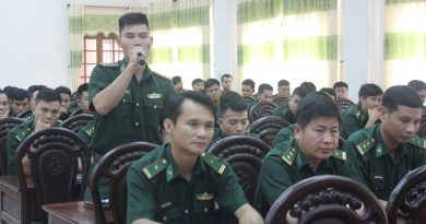 Tọa đàm cán bộ, sĩ quan trẻ trong BĐBP thành phố năm 2018 Tọa đàm cán bộ, sĩ quan trẻ trong BĐBP thành phố năm 2018