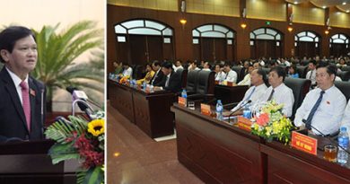 Chủ tịch HĐND thành phố Đà Nẵng Nguyễn Nho Trung phát biểu bế mạc kỳ họp thứ 7 HĐND thành phố khoá IX Chủ tịch HĐND thành phố Đà Nẵng Nguyễn Nho Trung phát biểu bế mạc kỳ họp thứ 7 HĐND thành phố khoá IX