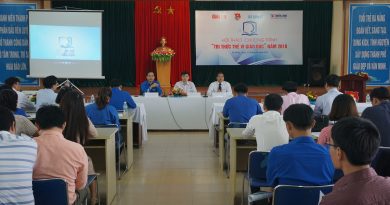 Chương trình “Tri thức trẻ vì giáo dục” năm 2018 Chương trình “Tri thức trẻ vì giáo dục” năm 2018
