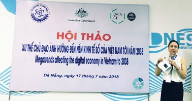 Hội thảo xu thế chủ đạo ảnh hưởng đến nền kinh tế số của Việt Nam tới năm 2038 Hội thảo xu thế chủ đạo ảnh hưởng đến nền kinh tế số của Việt Nam tới năm 2038