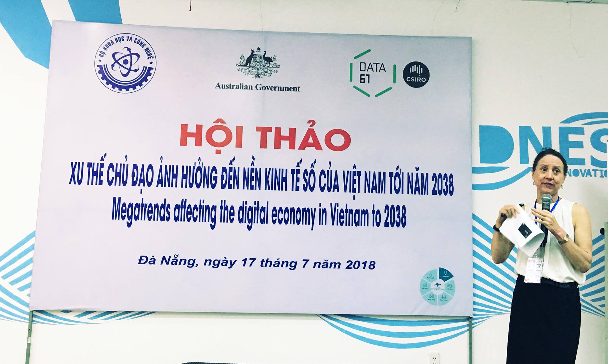 Hội thảo xu thế chủ đạo ảnh hưởng đến nền kinh tế số của Việt Nam tới năm 2038