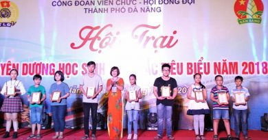 Hội trại tuyên dương học sinh giỏi tiêu biểu năm 2018 Hội trại tuyên dương học sinh giỏi tiêu biểu năm 2018