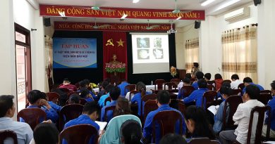 Tập huấn kỹ thuật trồng, chăm sóc và xử lý bệnh hại trên nấm bào ngư cho đoàn viên, thanh niên Tập huấn kỹ thuật trồng, chăm sóc và xử lý bệnh hại trên nấm bào ngư cho đoàn viên, thanh niên
