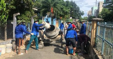 Quận đoàn Liên Chiểu tổ chức ra quân làm công tác dân vận Quận đoàn Liên Chiểu tổ chức ra quân làm công tác dân vận