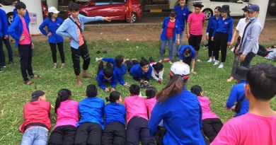 Team building với chủ đề “Sắc màu La Văn Cầu” tại Hòa Tiến Team building với chủ đề “Sắc màu La Văn Cầu” tại Hòa Tiến
