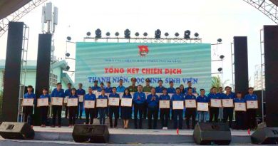Đà Nẵng tổng kết chiến dịch thanh niên tình nguyện hè năm 2018 Đà Nẵng tổng kết chiến dịch thanh niên tình nguyện hè năm 2018