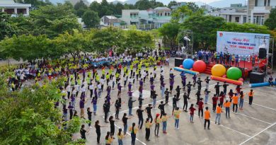 Ngày hội tân sinh viên 2018 tại Cao đẳng Thương mại Ngày hội tân sinh viên 2018 tại Cao đẳng Thương mại