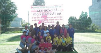 Giải bóng đá giao hữu nữ cán bộ đoàn năm 2018 và tổng kết Hội thi nhảy Flashmob thành phố. Giải bóng đá giao hữu nữ cán bộ đoàn năm 2018 và tổng kết Hội thi nhảy Flashmob thành phố.