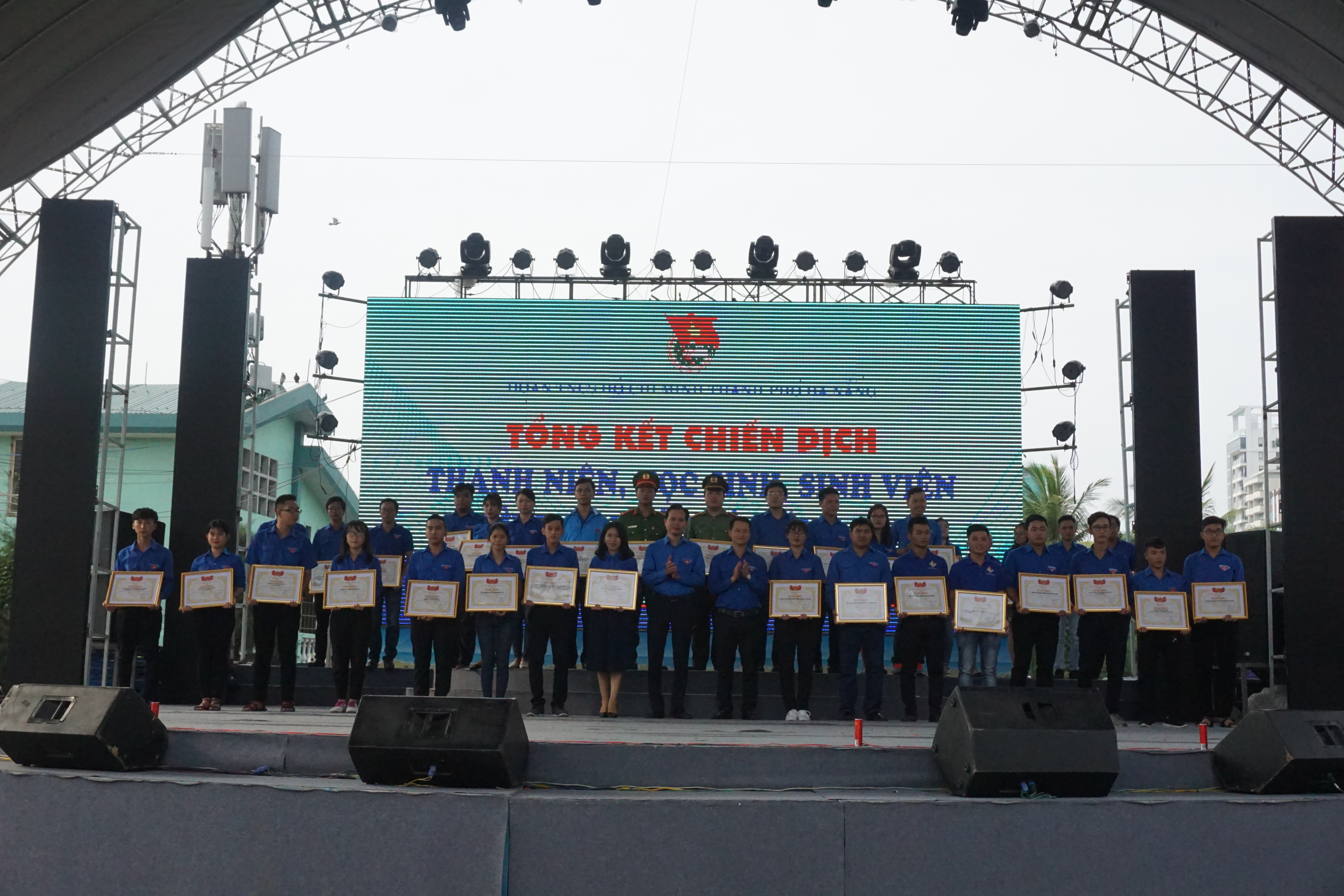 Đà Nẵng tổng kết chiến dịch thanh niên tình nguyện hè năm 2018