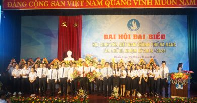 Đại hội đại biểu Hội sinh viên thành phố Đà Nẵng lần thứ III, nhiệm kỳ 2018-2023 Đại hội đại biểu Hội sinh viên thành phố Đà Nẵng lần thứ III, nhiệm kỳ 2018-2023