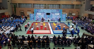 Sinh viên Bách Khoa Đà Nẵng vinh dự được mời theo dõi cuộc thi Robocon vùng Kyushu, Nhật Bản Sinh viên Bách Khoa Đà Nẵng vinh dự được mời theo dõi cuộc thi Robocon vùng Kyushu, Nhật Bản