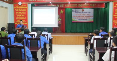 Thành Đoàn tổ chức Tuyên truyền lưu động về phòng chống tội phạm ma túy cho thanh niên Thành Đoàn tổ chức Tuyên truyền lưu động về phòng chống tội phạm ma túy cho thanh niên