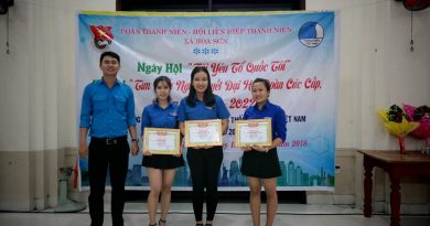 Tuổi trẻ Hòa Sơn với các hoạt động chào mừng 62 năm truyền thống Hội LHTN Tuổi trẻ Hòa Sơn với các hoạt động chào mừng 62 năm truyền thống Hội LHTN