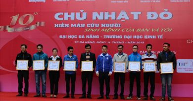 Hiến máu nhân đạo, nghĩa cử cao đẹp của đoàn viên, thanh niên Đà Nẵng Hiến máu nhân đạo, nghĩa cử cao đẹp của đoàn viên, thanh niên Đà Nẵng