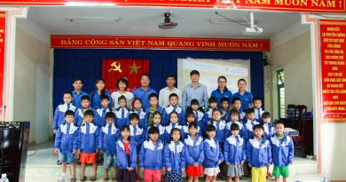 Áo ấm yêu thương cho thiếu nhi Hòa Bắc Áo ấm yêu thương cho thiếu nhi Hòa Bắc