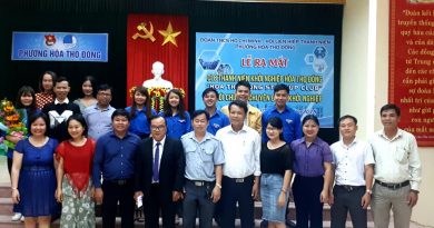 Đoàn TNCS Hồ Chí Minh – Hội Liên Hiệp Thanh Niên phường Hòa Thọ Đông tổ chức lễ công quyết định thành lập và ra mắt Câu lạc bộ Thanh niên khởi nghiệp Hòa Thọ Đông. Đoàn TNCS Hồ Chí Minh – Hội Liên Hiệp Thanh Niên phường Hòa Thọ Đông tổ chức lễ công quyết định thành lập và ra mắt Câu lạc bộ Thanh niên khởi nghiệp Hòa Thọ Đông.