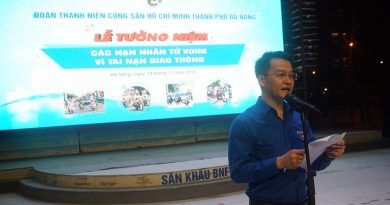 Lễ tưởng niệm các nạn nhân tử vong vì tai nạn giao thông năm 2018 Lễ tưởng niệm các nạn nhân tử vong vì tai nạn giao thông năm 2018