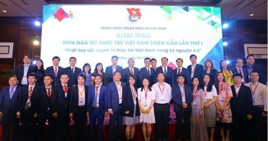 Diễn đàn Tri thức trẻ Việt Nam toàn cầu lần thứ nhất được tổ chức tại thành phố Đà Nẵng Diễn đàn Tri thức trẻ Việt Nam toàn cầu lần thứ nhất được tổ chức tại thành phố Đà Nẵng