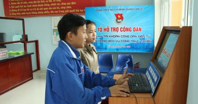 166 tài khoản công dân điện tử được các tình nguyện viên hỗ trợ cho công dân tại quận Cẩm Lệ 166 tài khoản công dân điện tử được các tình nguyện viên hỗ trợ cho công dân tại quận Cẩm Lệ