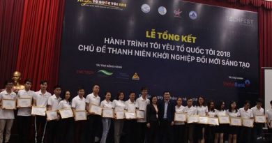 Tổng kết Hành trình “Tôi yêu Tổ quốc tôi” 2018 Tổng kết Hành trình “Tôi yêu Tổ quốc tôi” 2018