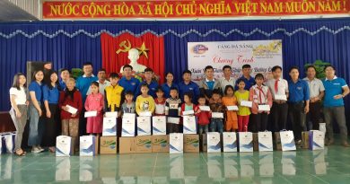 Đoàn thanh niên Cảng Đà Nẵng tổ chức “Chương trình Xuân yêu thương” Đoàn thanh niên Cảng Đà Nẵng tổ chức “Chương trình Xuân yêu thương”