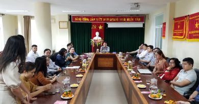 Thành Đoàn tổ chức chương trình gặp mặt và chúc mừng các cơ quan báo đài nhân dịp Tết Nguyên đán 2020 Thành Đoàn tổ chức chương trình gặp mặt và chúc mừng các cơ quan báo đài nhân dịp Tết Nguyên đán 2020
