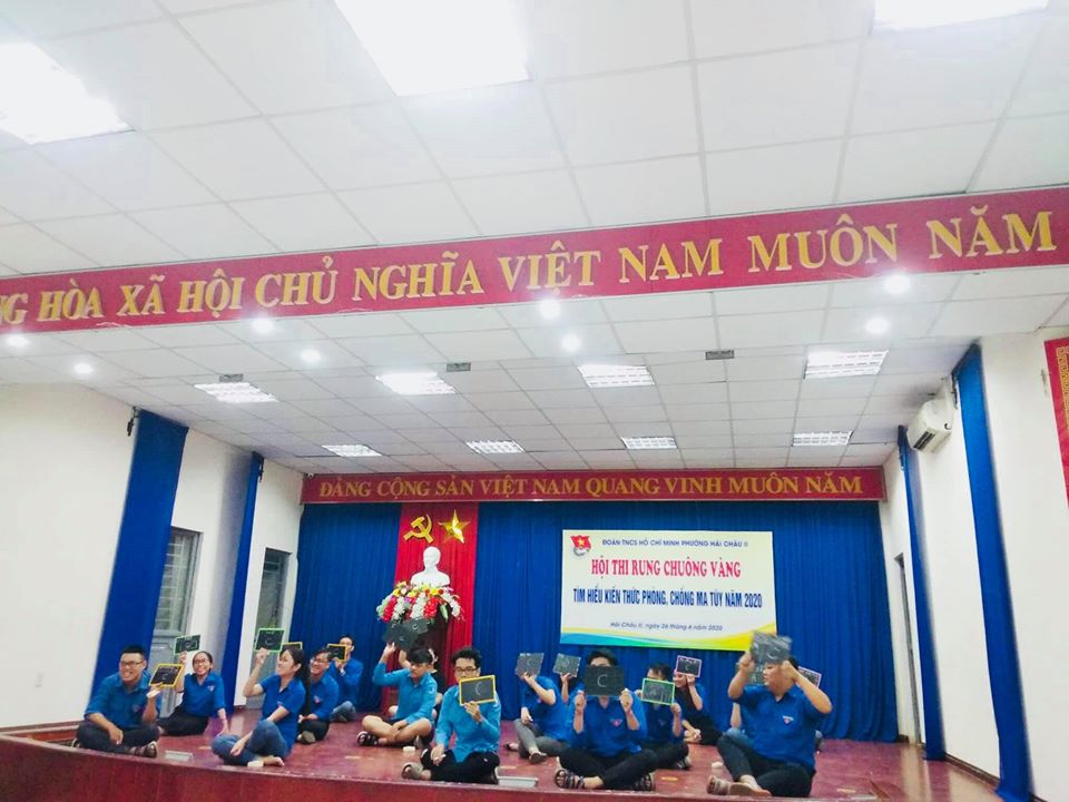 Đoàn phường Hải Châu II tổ chức hoạt động tuyên truyền phòng, chống ma túy năm 2020 Đoàn phường Hải Châu II tổ chức hoạt động tuyên truyền phòng, chống ma túy năm 2020