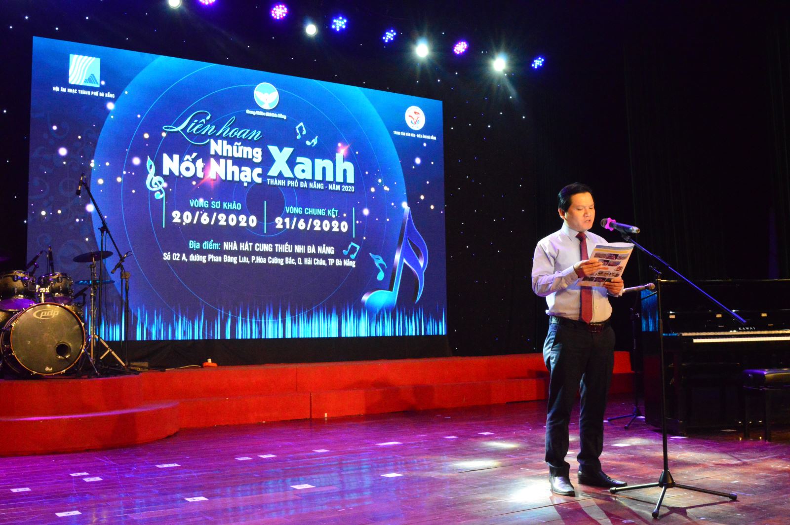Đà Nẵng – Liên hoan “Những nốt nhạc xanh thành phố năm 2020”. Đà Nẵng – Liên hoan “Những nốt nhạc xanh thành phố năm 2020”.