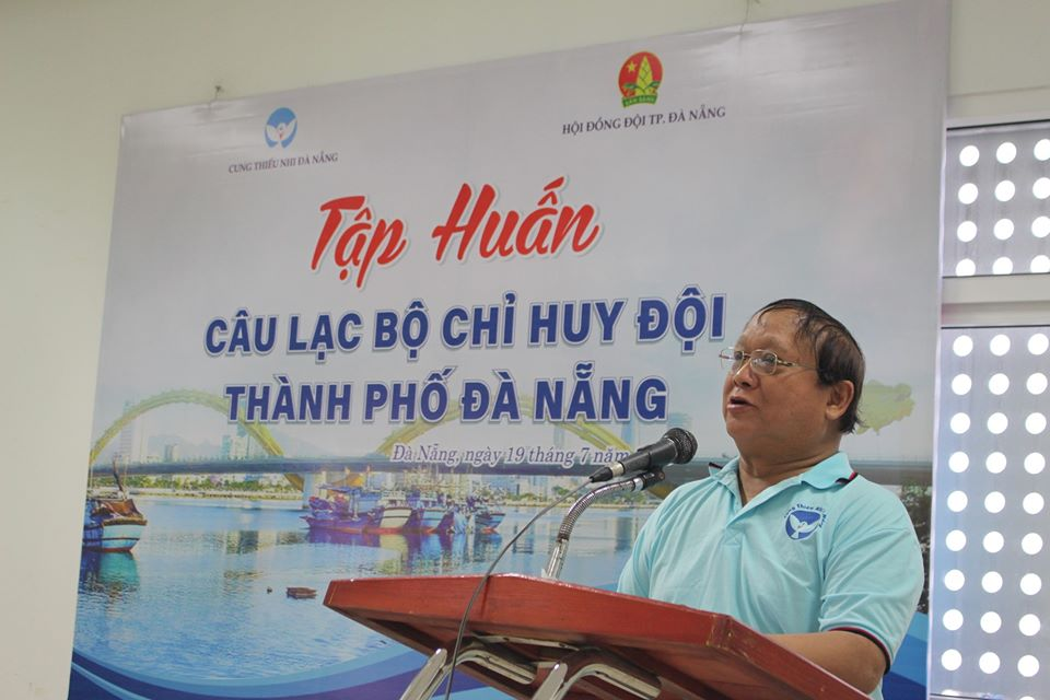 Hội đồng Đội thành phố phối hợp với Cung Thiếu nhi Đà Nẵng tổ chức khai mạc tập huấn CLB Chỉ huy Đội thành phố Đà Nẵng năm 2020 Hội đồng Đội thành phố phối hợp với Cung Thiếu nhi Đà Nẵng tổ chức khai mạc tập huấn CLB Chỉ huy Đội thành phố Đà Nẵng năm 2020