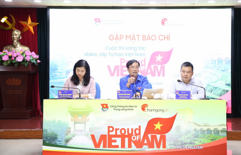 Phát động Cuộc thi sáng tác video, clip “Tự hào Việt Nam”