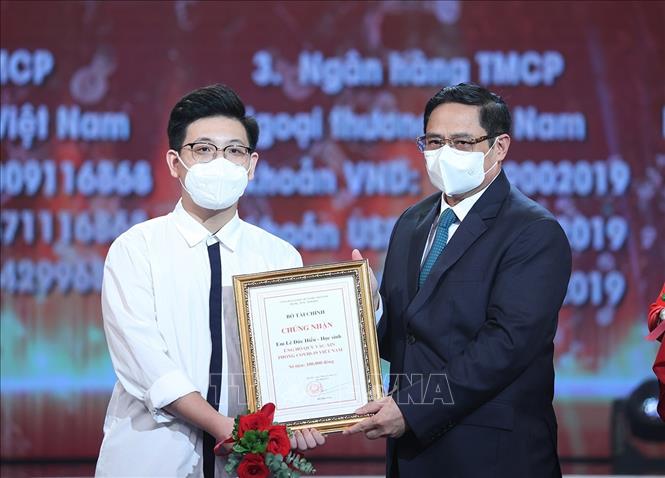 Quỹ vaccine phòng COVID-19 là quỹ của sự nhân ái, tinh thần đoàn kết