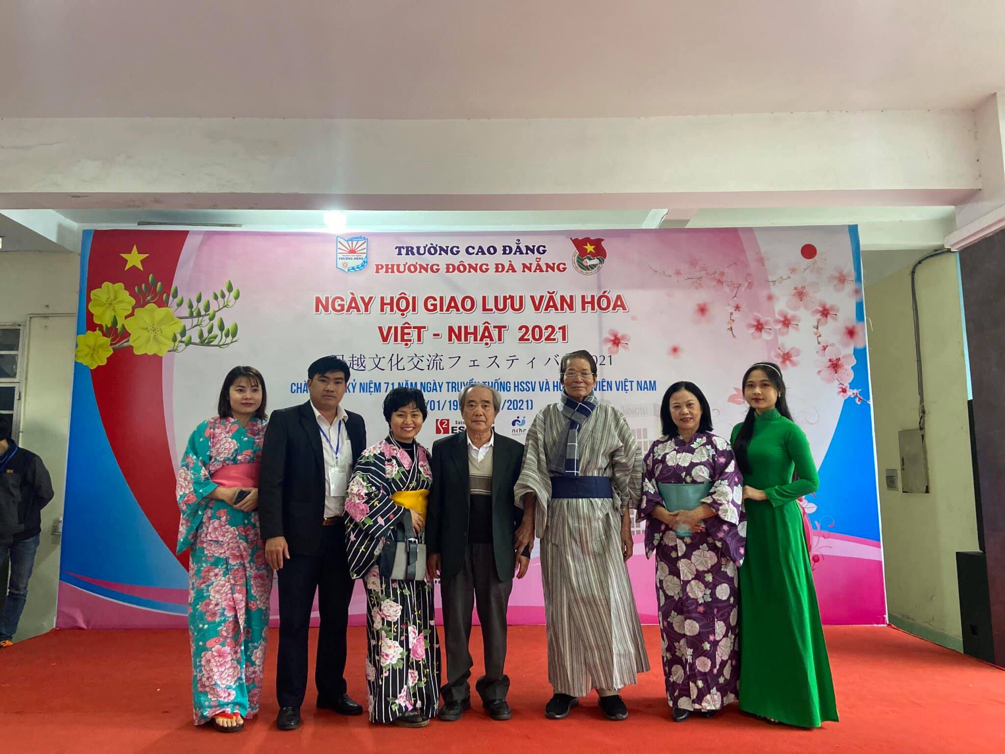 Đoàn trường Cao đẳng Phương Đông Đà Nẵng đã tổ chức chương trình Ngày hội  giao lưu văn hóa Việt – Nhật 2021 – Đoàn TNCS Hồ Chí Minh – Thành phố Đà  Nẵng
