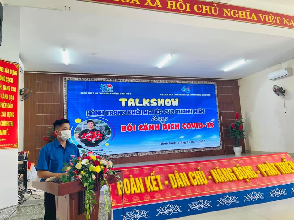 TALKSHOW HÀNH TRANG KHỞI NGHIỆP CHO THANH NIÊN TRONG BỐI CẢNH DỊCH COVID – 19 CỦA TUỔI TRẺ BÌNH HIÊN TALKSHOW HÀNH TRANG KHỞI NGHIỆP CHO THANH NIÊN TRONG BỐI CẢNH DỊCH COVID – 19 CỦA TUỔI TRẺ BÌNH HIÊN