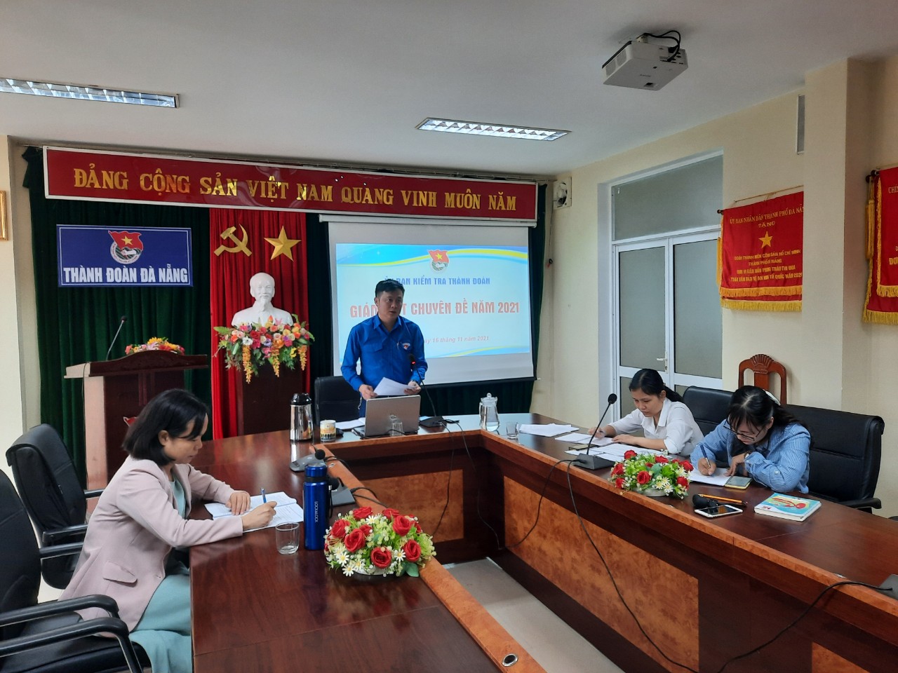 Ủy ban kiểm tra Thành Đoàn tổ chức giám sát chuyên đề năm 2021 Ủy ban kiểm tra Thành Đoàn tổ chức giám sát chuyên đề năm 2021