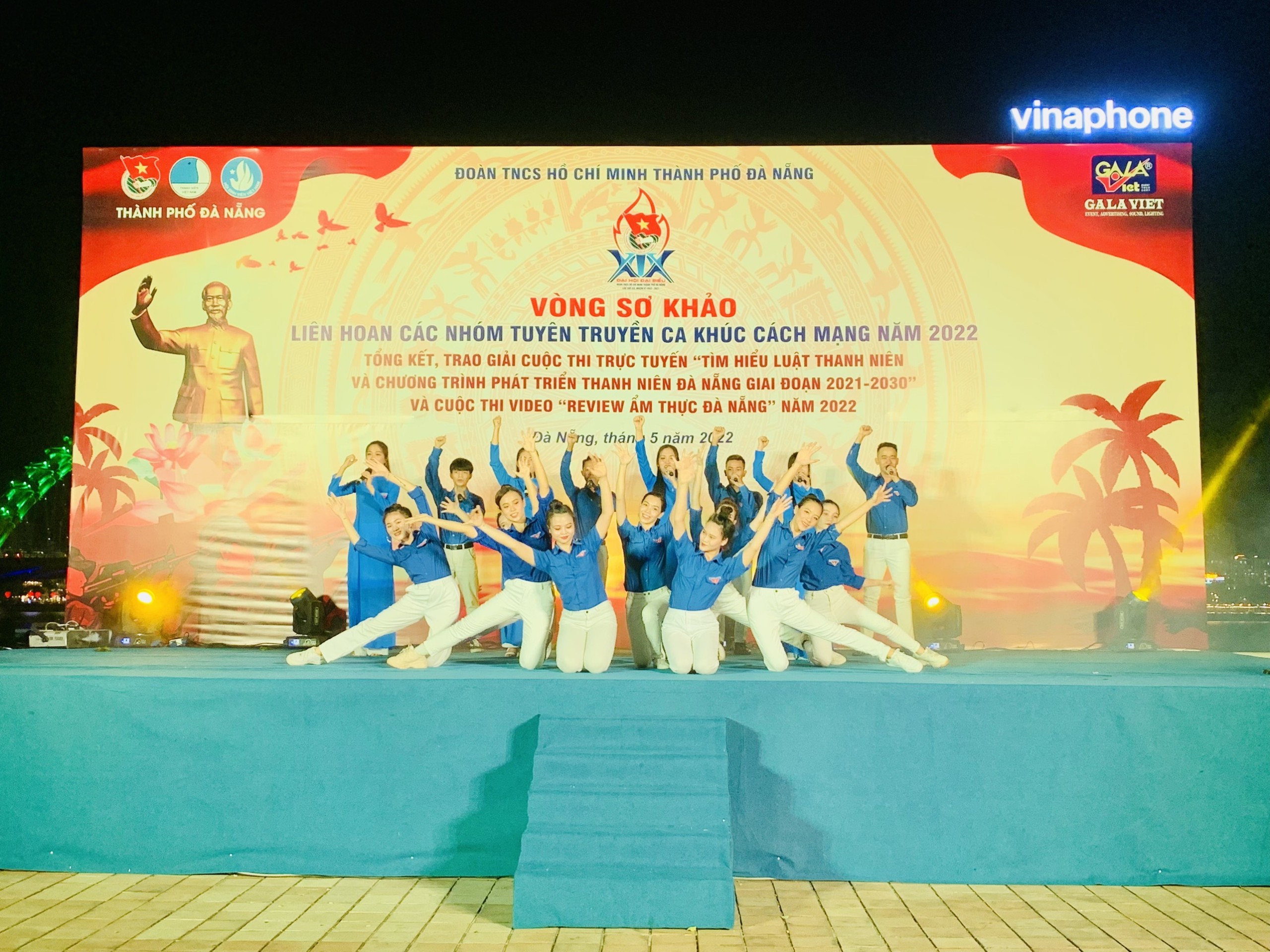 Thành Đoàn tổ chức liên hoan các Nhóm tuyên truyền các ca khúc cách mạng thành phố Đà Nẵng năm 2022 với chủ đề “KHÚC TRÁNG CA HÀO HÙNG”