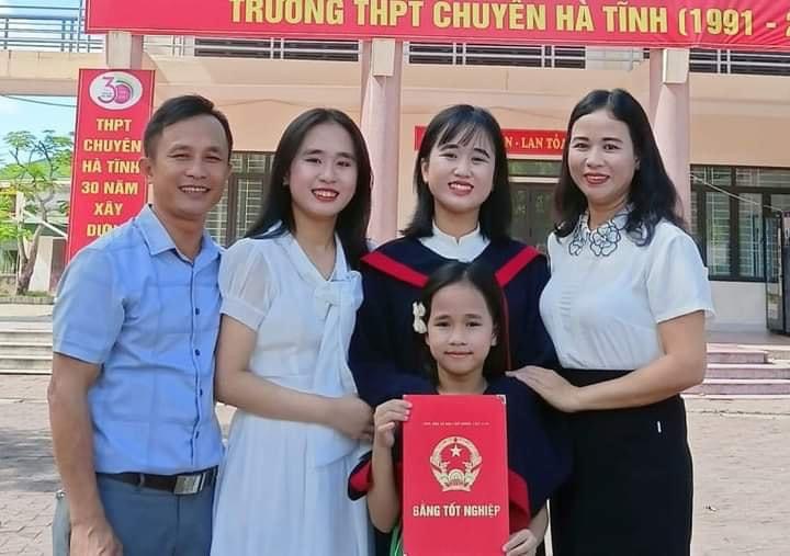 Nữ sinh Huyện Biên giới trở thành Tân sinh viên học viện Nhân dân