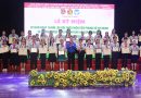LỄ TUYÊN DƯƠNG 82 ĐẠI BIỂU CHÁU NGOAN BÁC HỒ TIÊU BIỂU CẤP THÀNH PHỐ NĂM HỌC 2022 – 2023