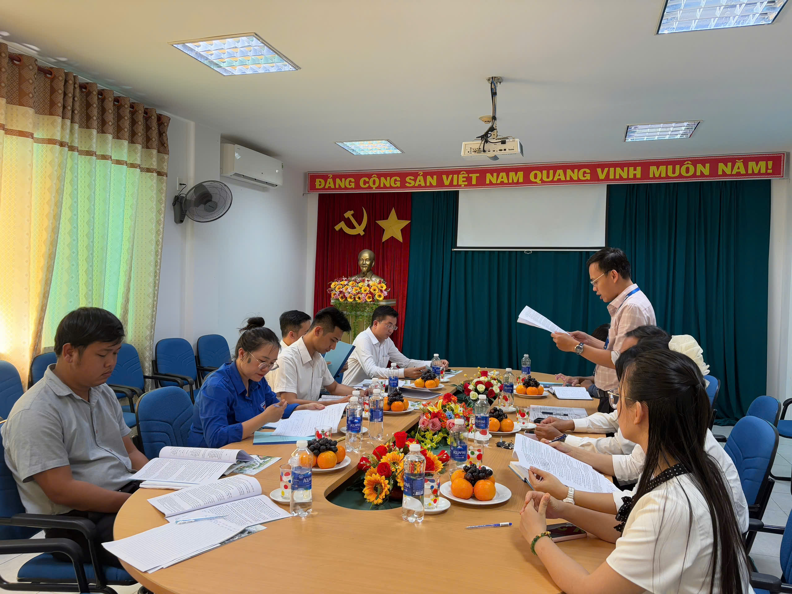 Ban Thường vụ Thành Đoàn tổ chức kiểm tra công tác Đoàn và phong trào thanh thiếu nhi 6 tháng cuối năm 2025 Ban Thường vụ Thành Đoàn tổ chức kiểm tra công tác Đoàn và phong trào thanh thiếu nhi 6 tháng cuối năm 2025